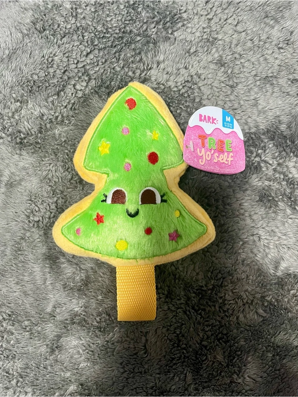 Bark Christmas Tree Dog Toy